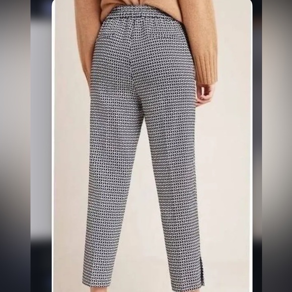 Anthropologie Larkin Trousers size small - Picture 2 of 7
